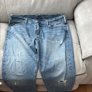 Lauren denim supply co Blue Distressed Men’s Jeans